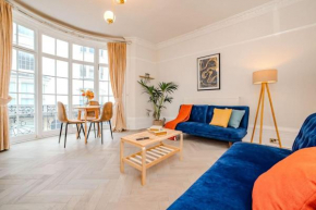 Beautiful Sea View I Spacious One Bed Room Flat I Sleep 4 Guests BP2